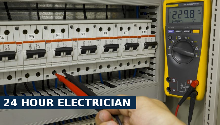 24 Hour electrician Hackney