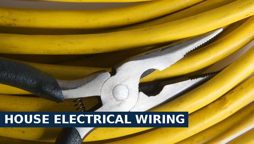 House electrical wiring Hackney