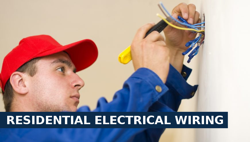 Residential electrical wiring Hackney